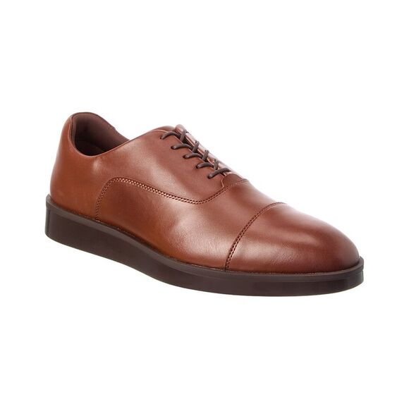 Wolf & Shepherd Closer Leather Oxford Brown